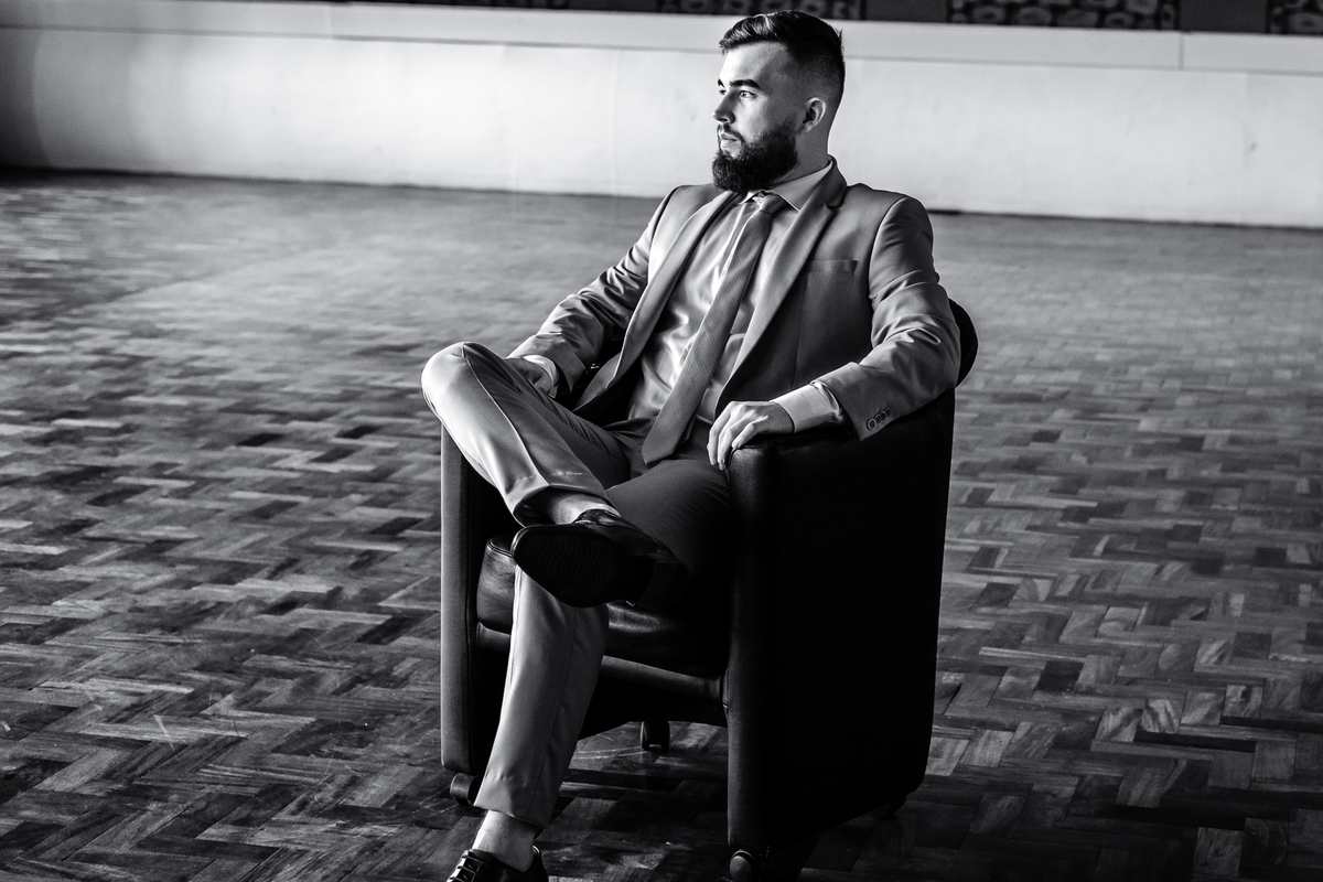 Casamento Sociedade Ginástica em São Bento do Sul / SC.