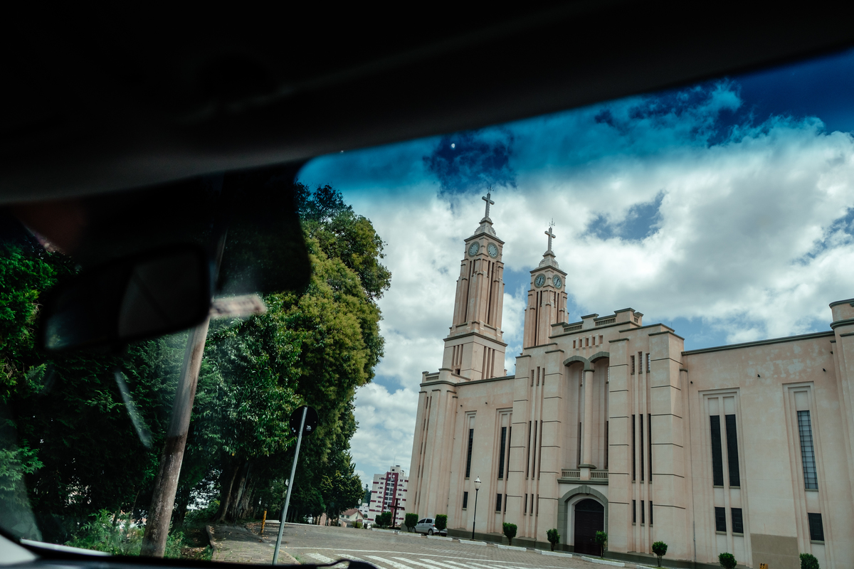 Casamento Sociedade Ginástica em São Bento do Sul / SC.