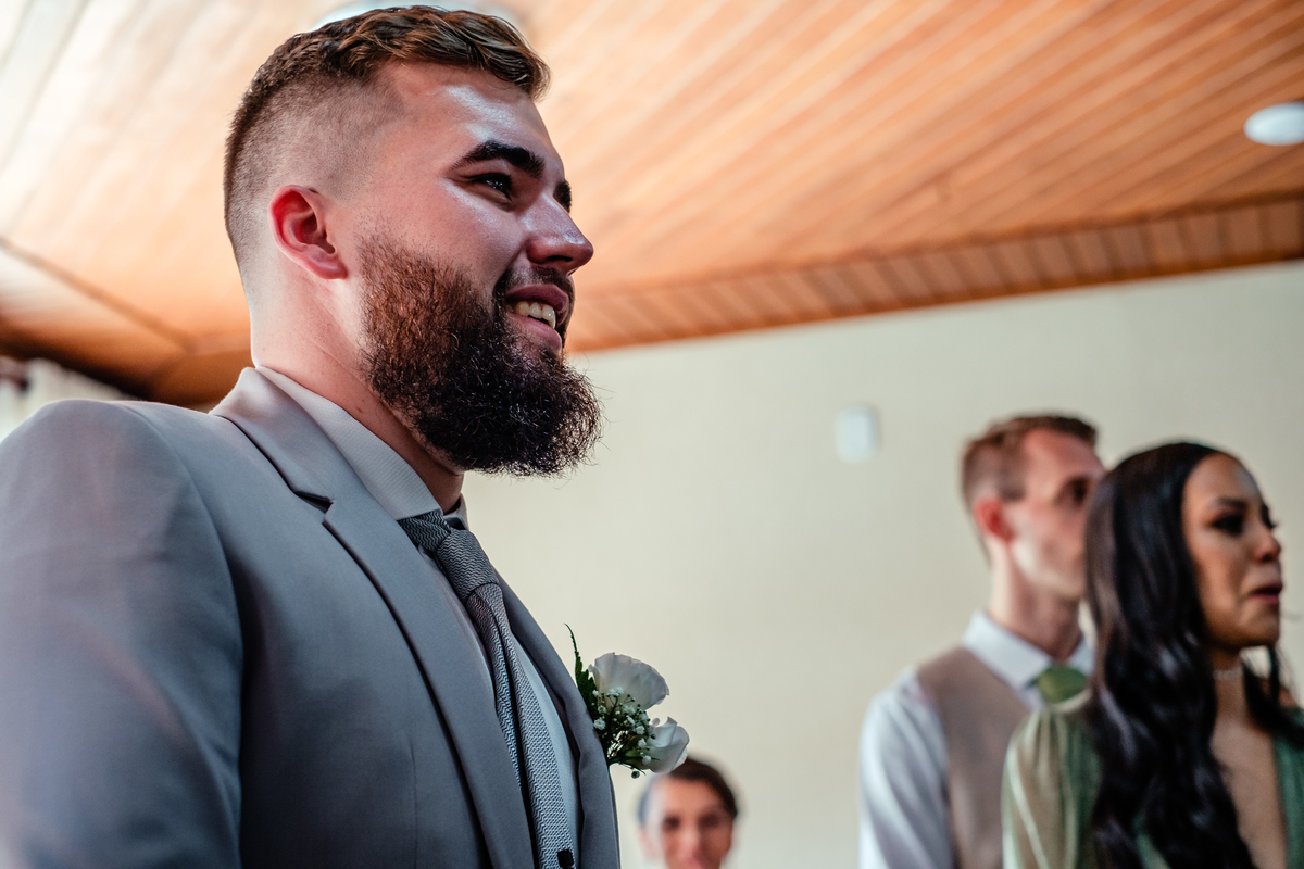 Casamento Sociedade Ginástica em São Bento do Sul / SC.