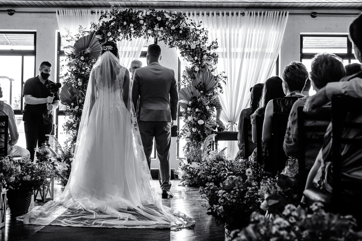 Casamento Sociedade Ginástica em São Bento do Sul / SC.