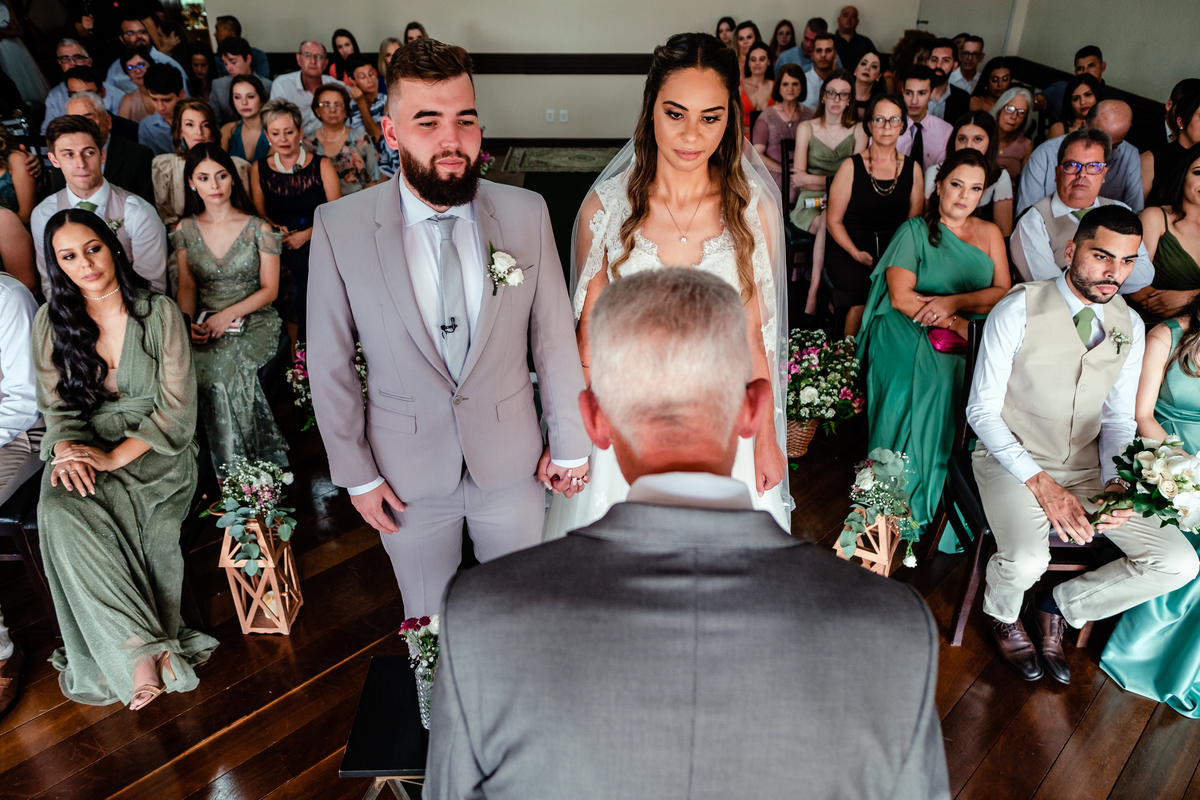 Casamento Sociedade Ginástica em São Bento do Sul / SC.