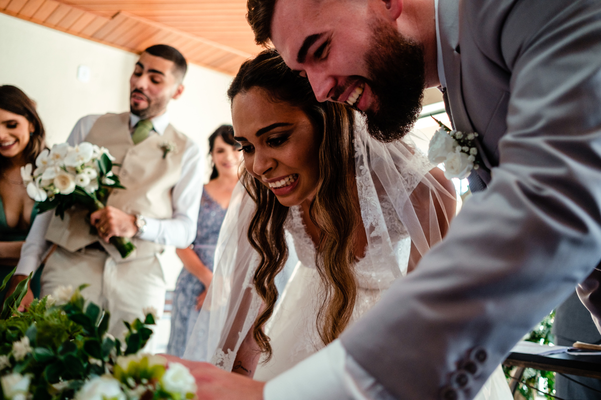 Casamento Sociedade Ginástica em São Bento do Sul / SC.