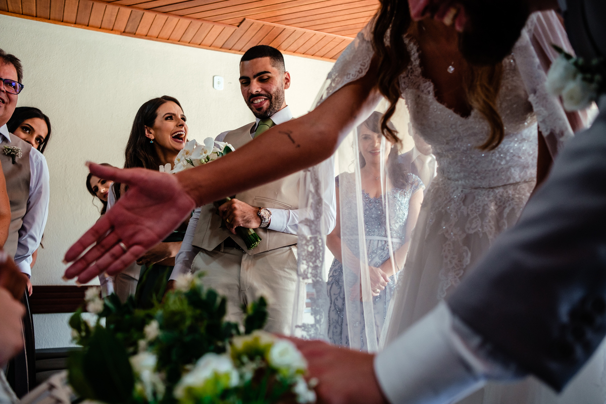 Casamento Sociedade Ginástica em São Bento do Sul / SC.