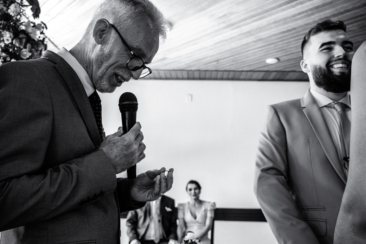 Casamento Sociedade Ginástica em São Bento do Sul / SC.