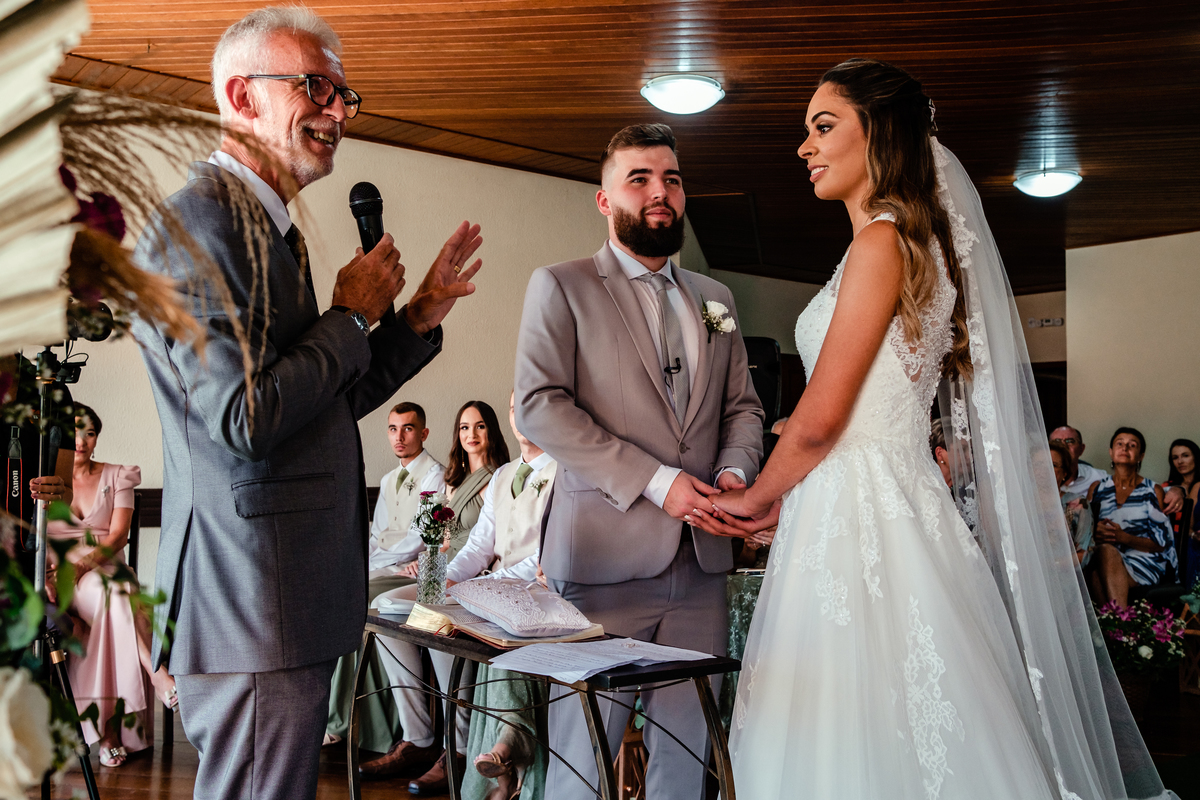 Casamento Sociedade Ginástica em São Bento do Sul / SC.
