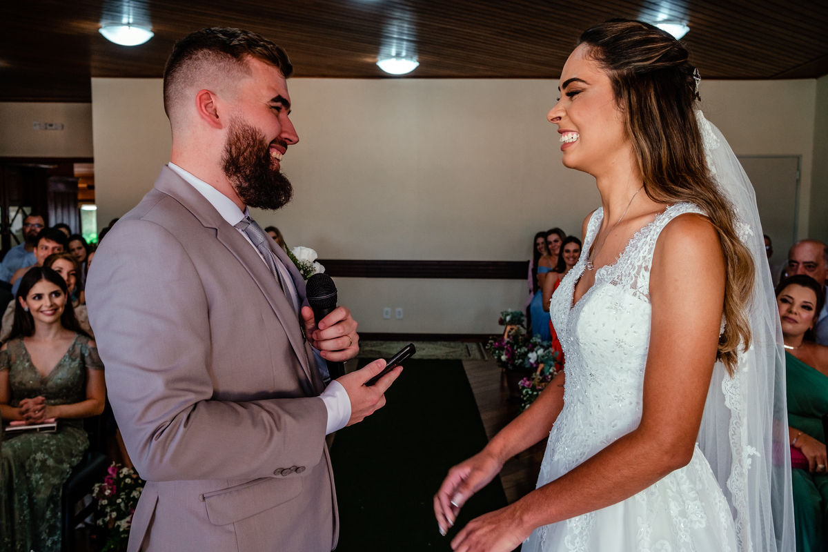 Casamento Sociedade Ginástica em São Bento do Sul / SC.