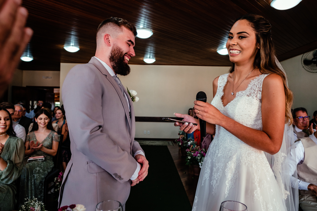 Casamento Sociedade Ginástica em São Bento do Sul / SC.