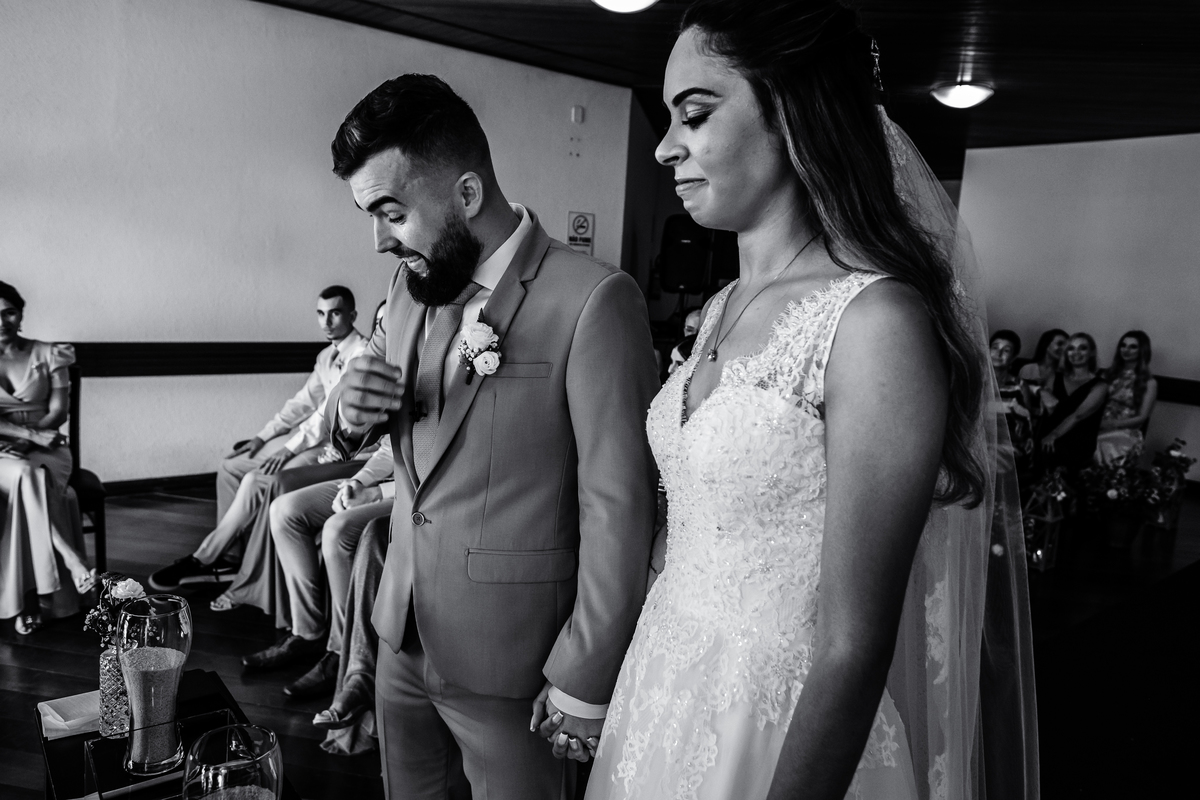 Casamento Sociedade Ginástica em São Bento do Sul / SC.