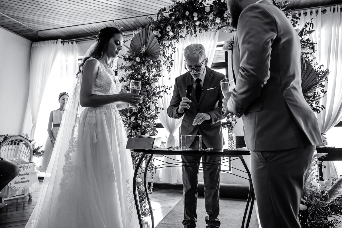 Casamento Sociedade Ginástica em São Bento do Sul / SC.