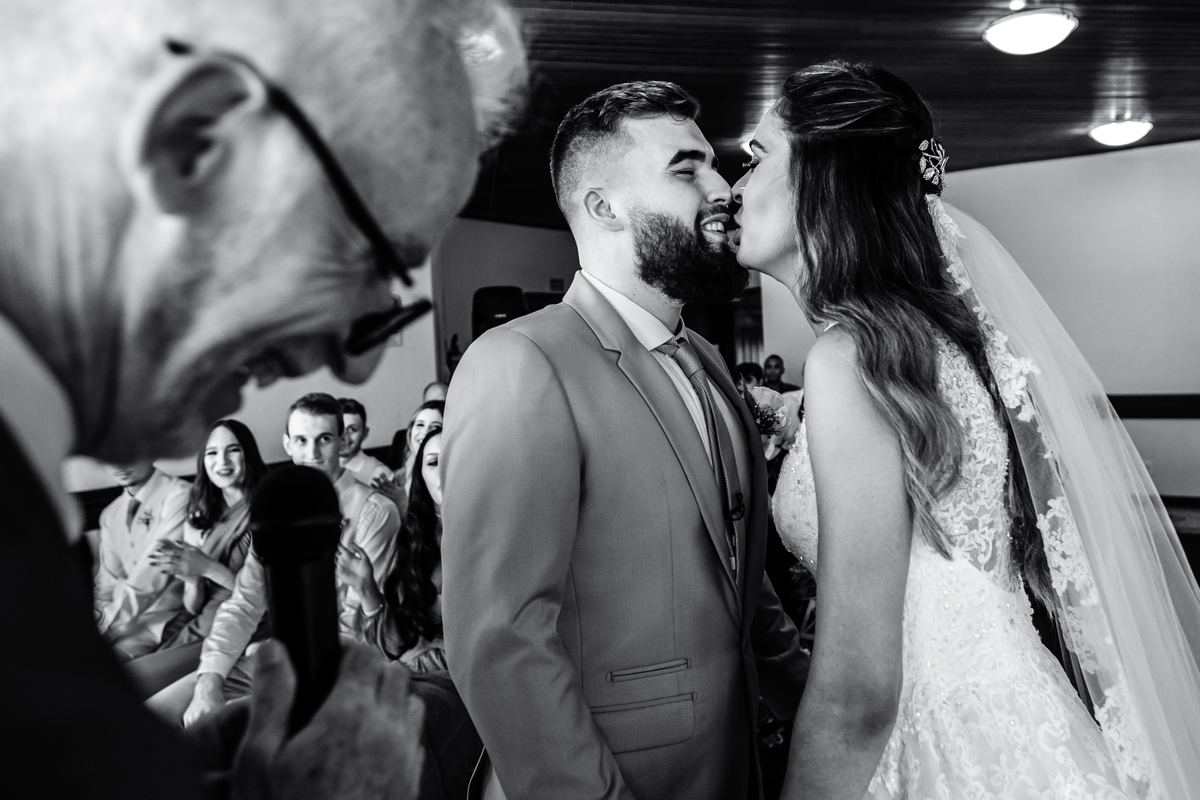 Casamento Sociedade Ginástica em São Bento do Sul / SC.