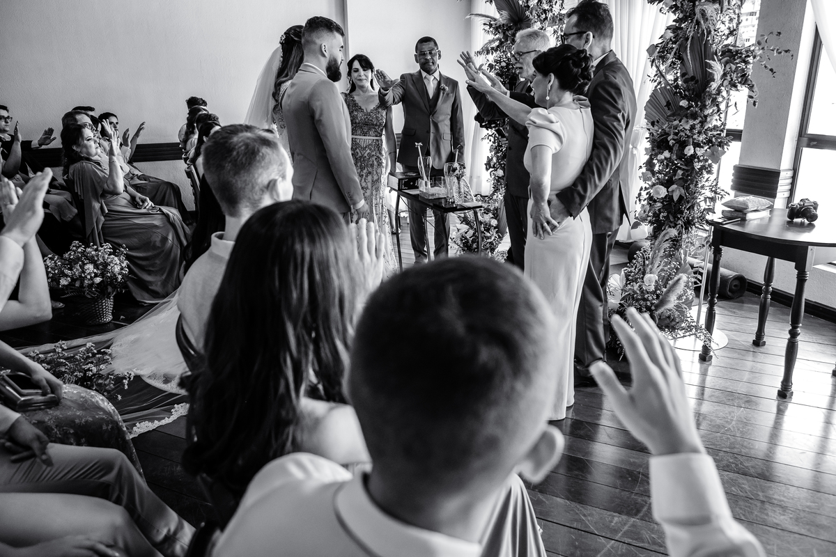 Casamento Sociedade Ginástica em São Bento do Sul / SC.