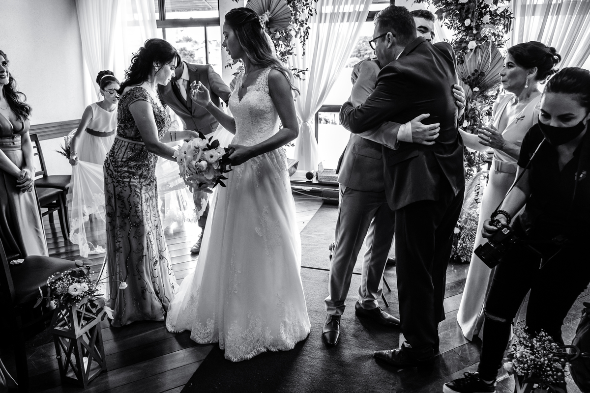 Casamento Sociedade Ginástica em São Bento do Sul / SC.