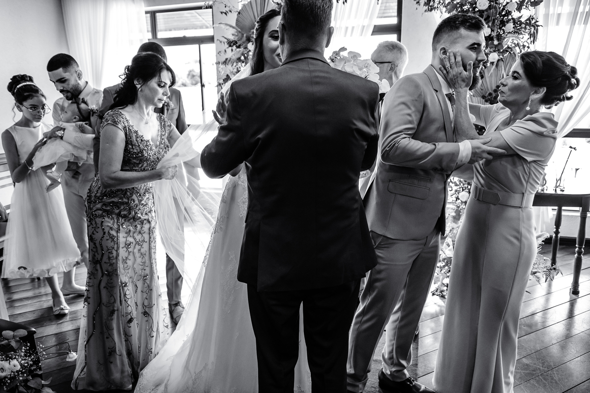 Casamento Sociedade Ginástica em São Bento do Sul / SC.