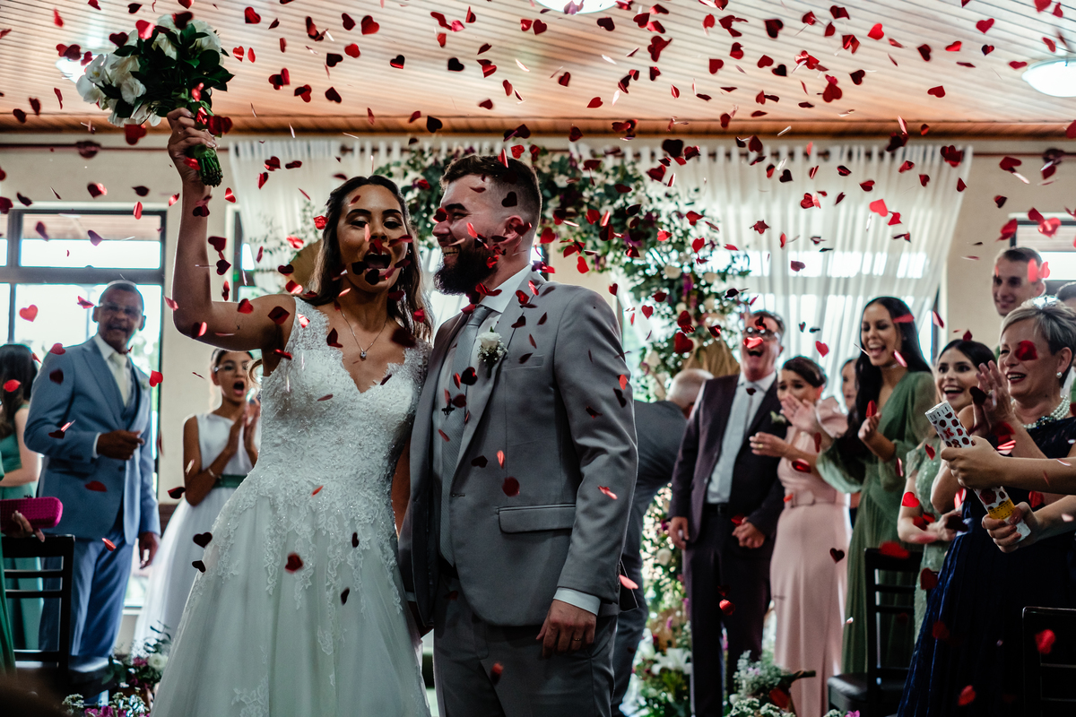 Casamento Sociedade Ginástica em São Bento do Sul / SC.
