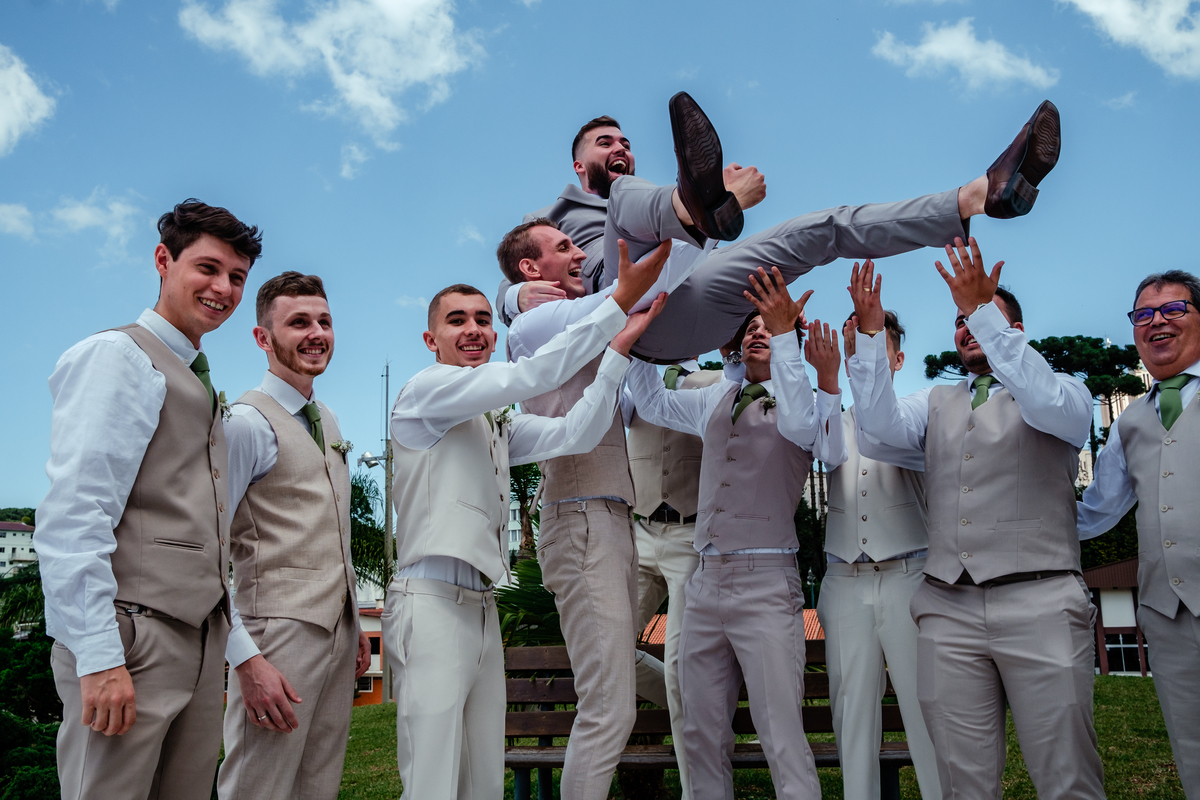 Casamento Sociedade Ginástica em São Bento do Sul / SC.
