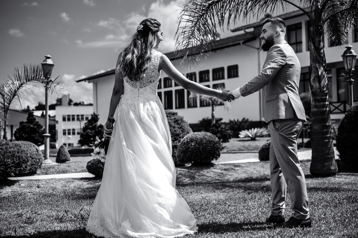 Casamento Sociedade Ginástica em São Bento do Sul / SC.