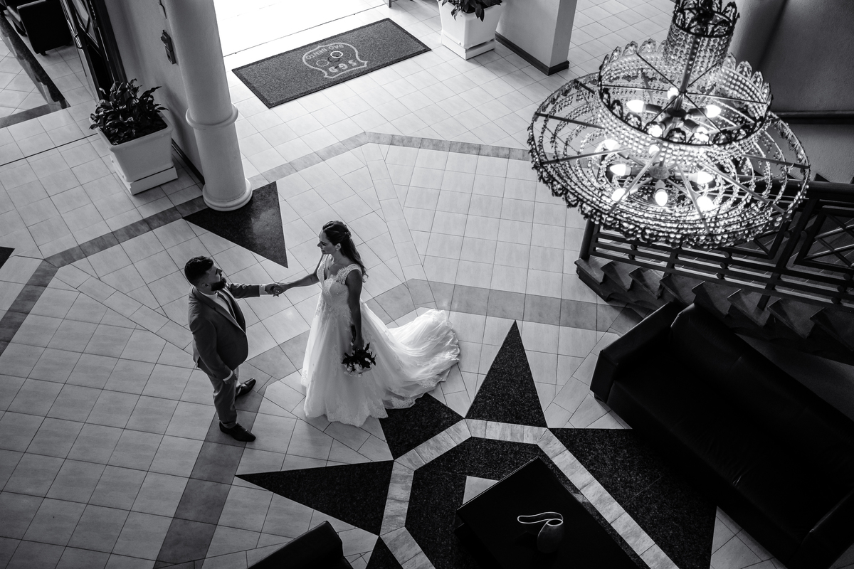 Casamento Sociedade Ginástica em São Bento do Sul / SC.