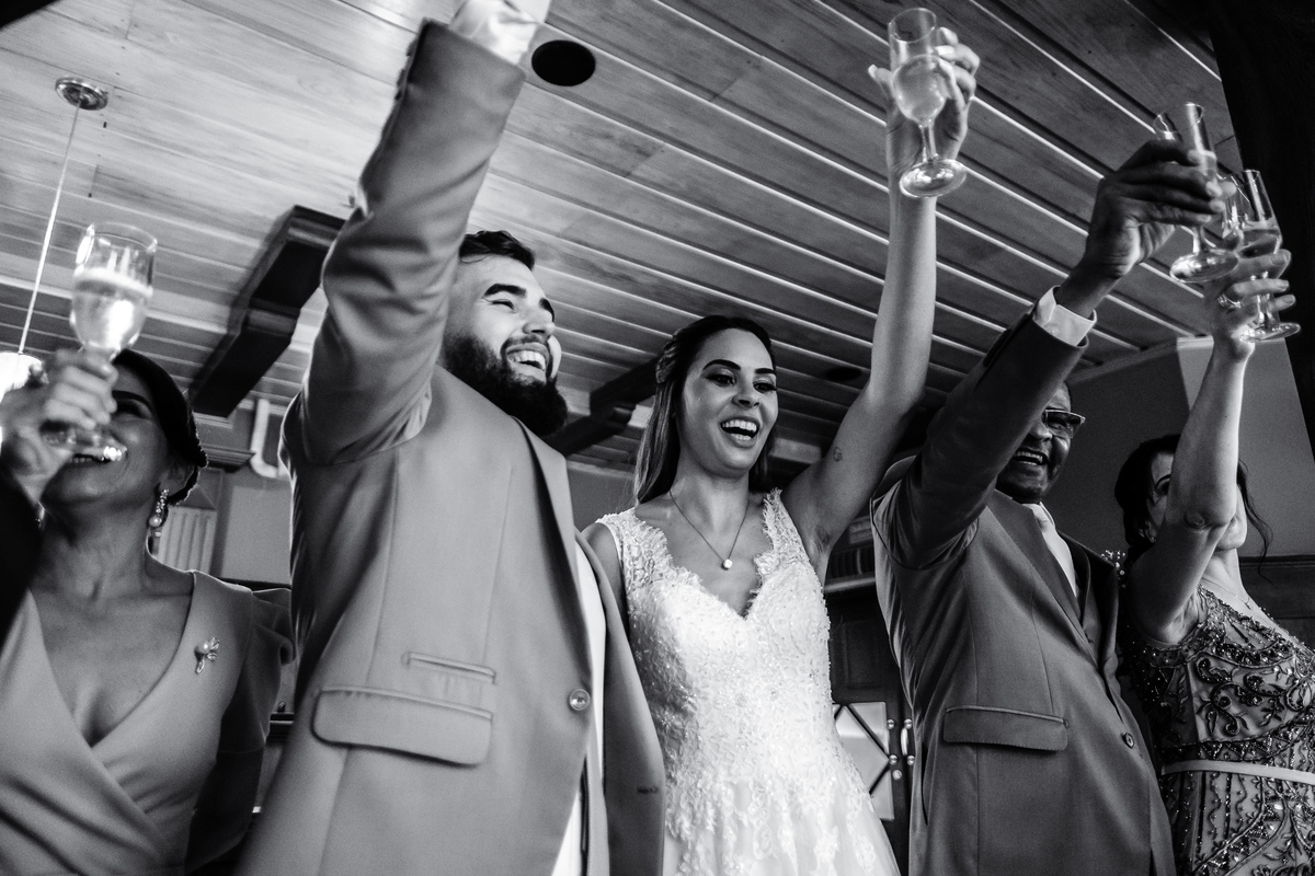 Casamento Sociedade Ginástica em São Bento do Sul / SC.