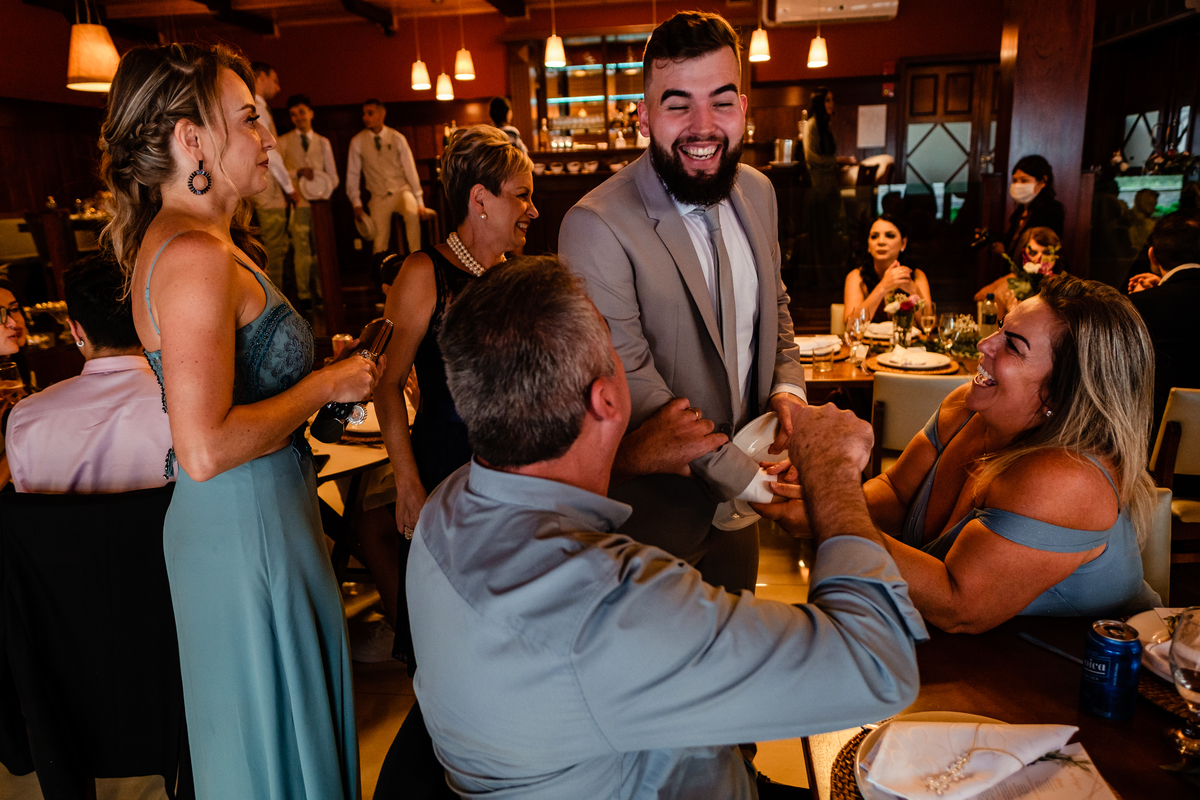 Casamento Sociedade Ginástica em São Bento do Sul / SC.