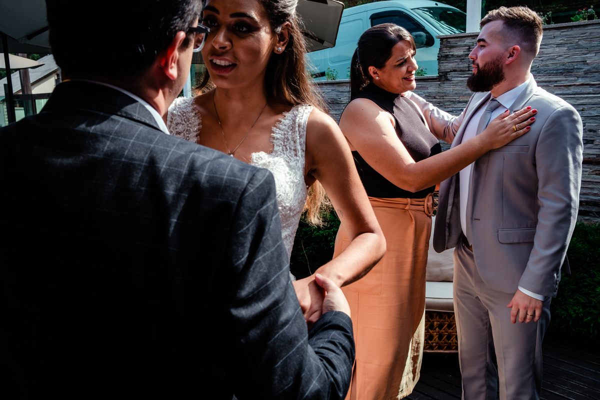 Casamento Sociedade Ginástica em São Bento do Sul / SC.