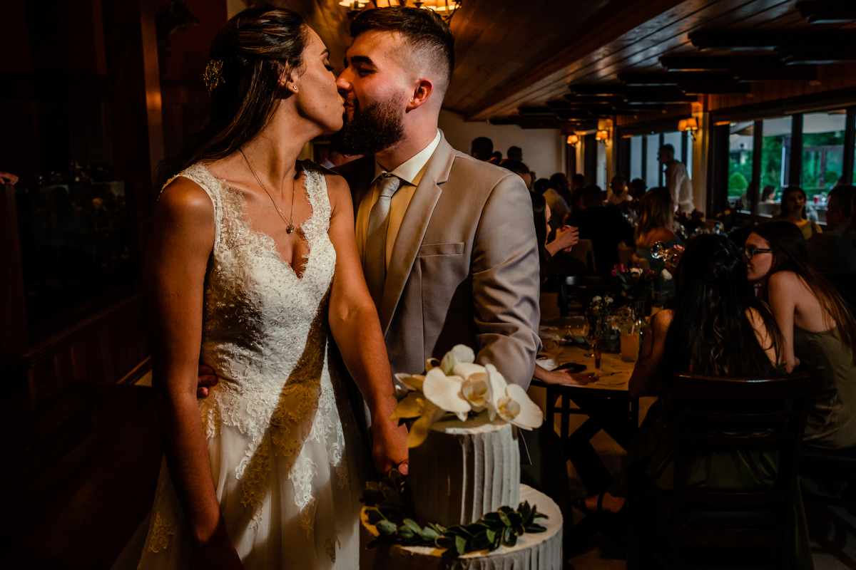 Casamento Sociedade Ginástica em São Bento do Sul / SC.