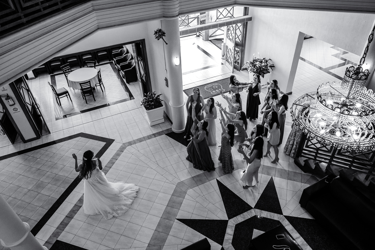 Casamento Sociedade Ginástica em São Bento do Sul / SC.