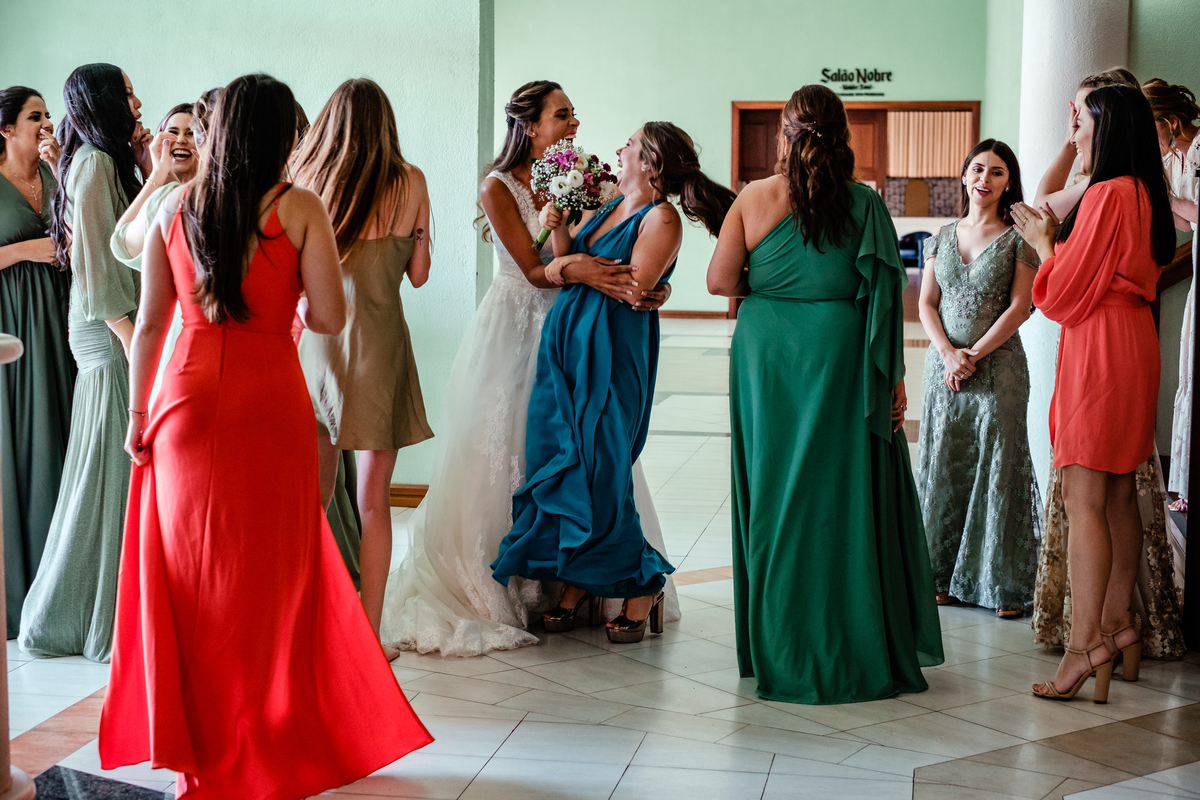 Casamento Sociedade Ginástica em São Bento do Sul / SC.