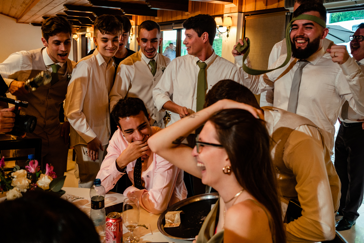 Casamento Sociedade Ginástica em São Bento do Sul / SC.