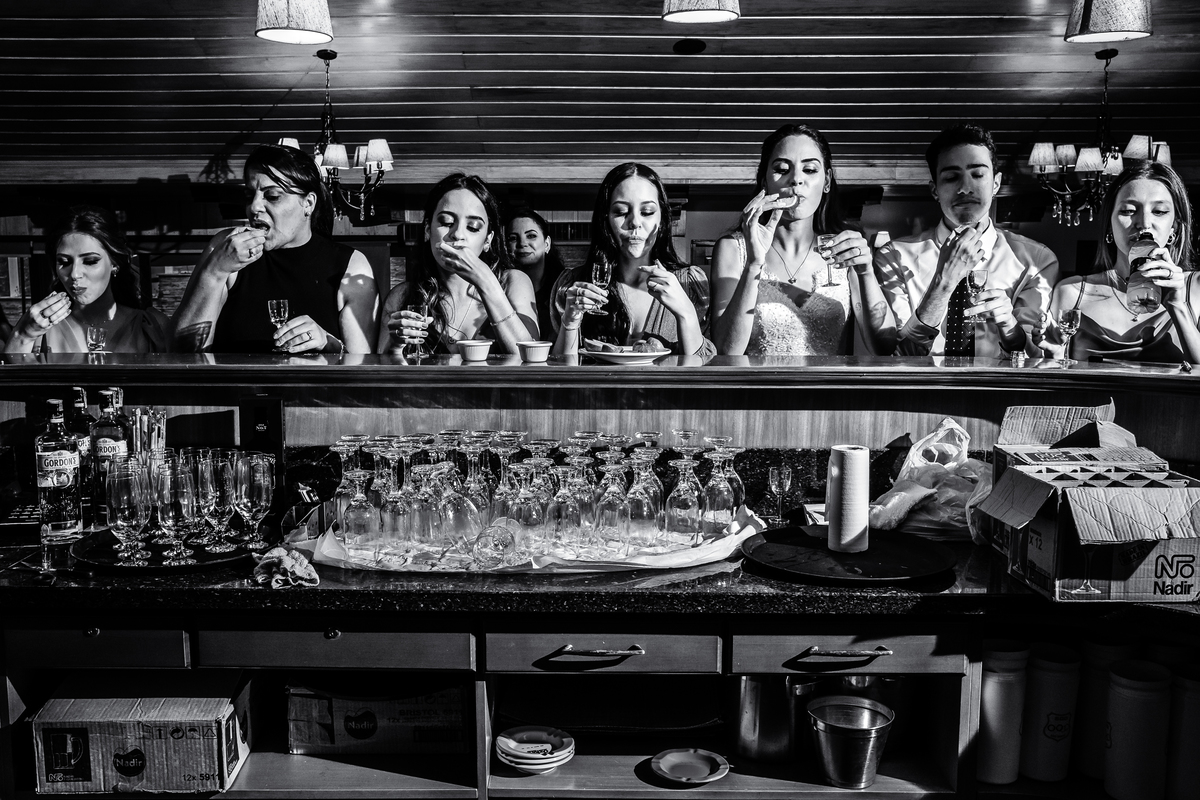 Casamento Sociedade Ginástica em São Bento do Sul / SC.