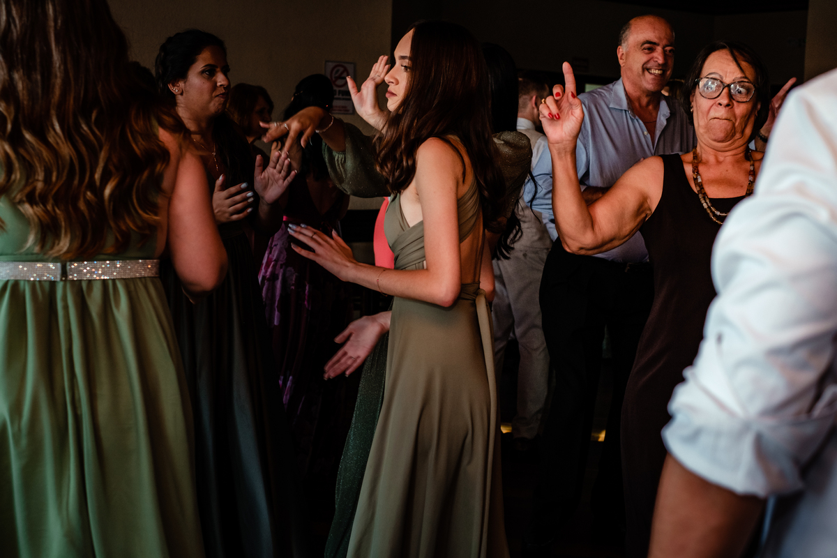 Casamento Sociedade Ginástica em São Bento do Sul / SC.