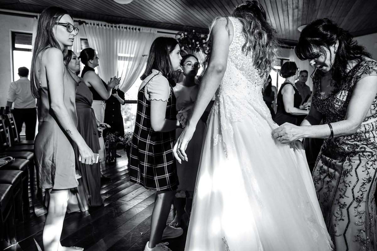 Casamento Sociedade Ginástica em São Bento do Sul / SC.