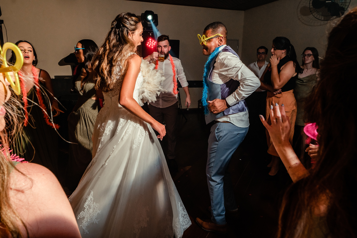 Casamento Sociedade Ginástica em São Bento do Sul / SC.