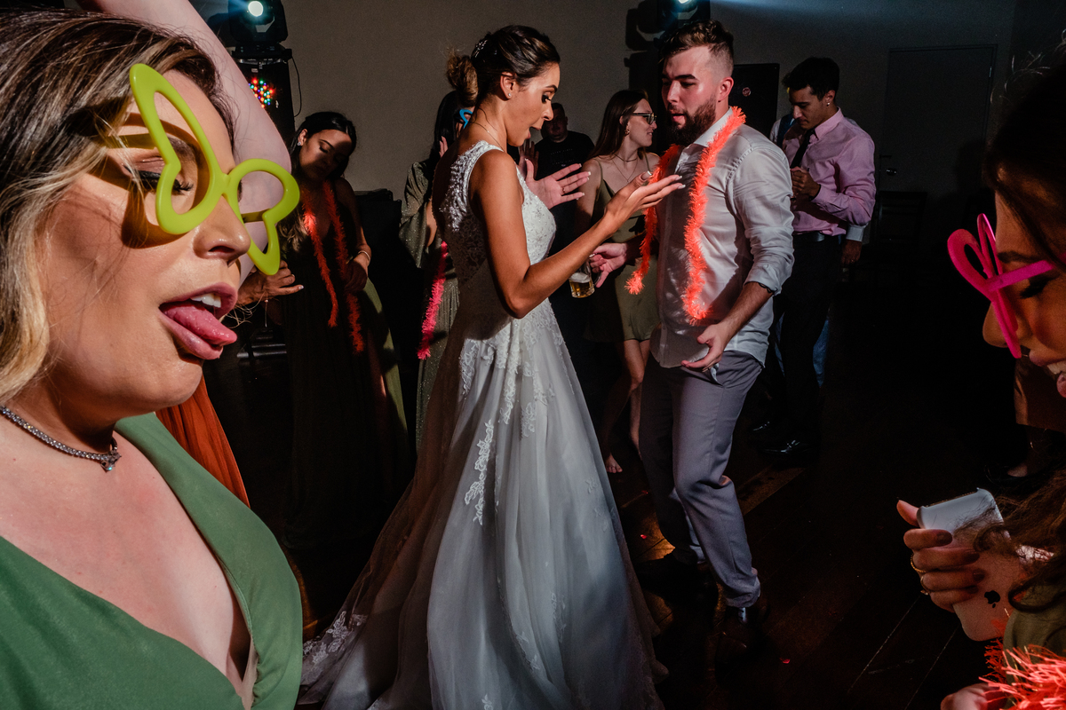 Casamento Sociedade Ginástica em São Bento do Sul / SC.