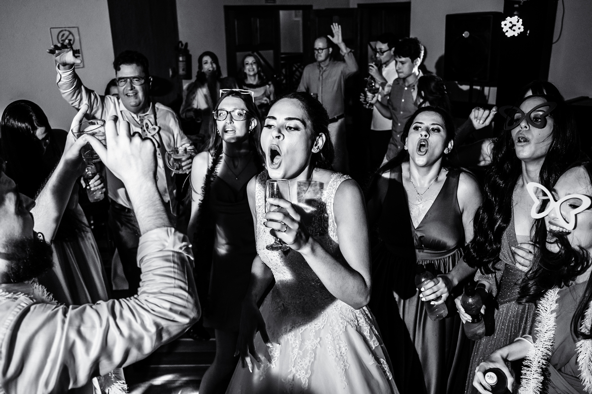 Casamento Sociedade Ginástica em São Bento do Sul / SC.