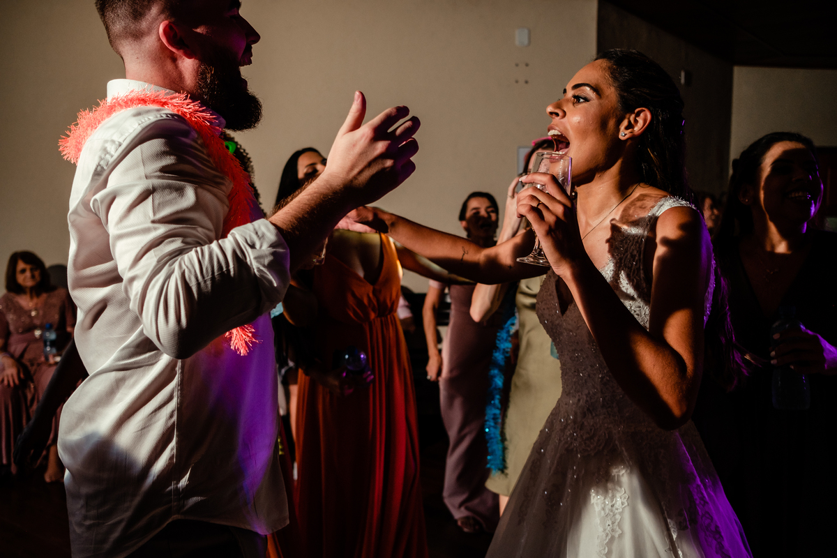Casamento Sociedade Ginástica em São Bento do Sul / SC.