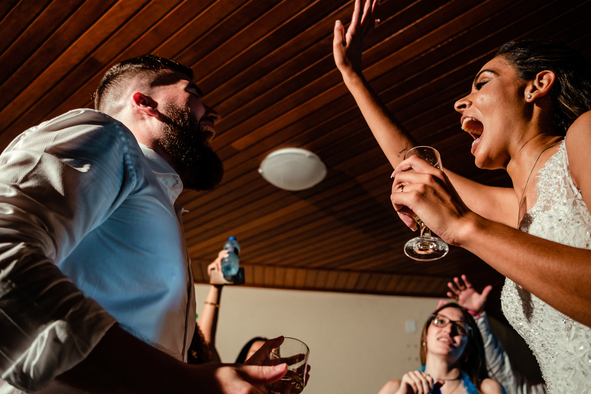 Casamento Sociedade Ginástica em São Bento do Sul / SC.