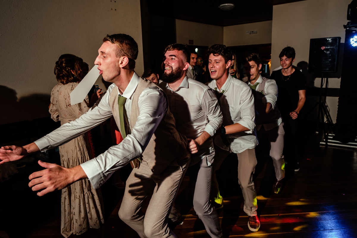 Casamento Sociedade Ginástica em São Bento do Sul / SC.