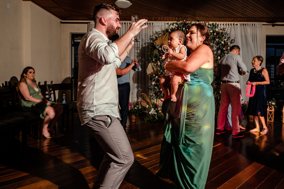 Casamento Sociedade Ginástica em São Bento do Sul / SC.