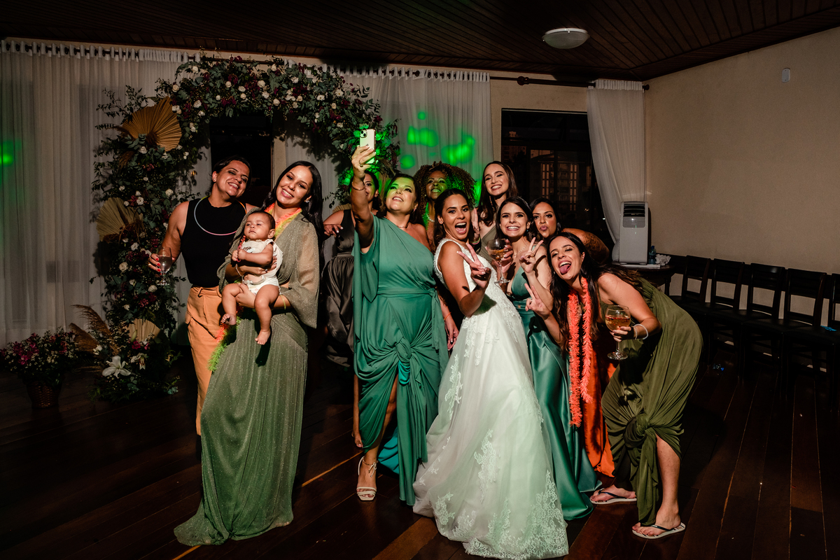 Casamento Sociedade Ginástica em São Bento do Sul / SC.