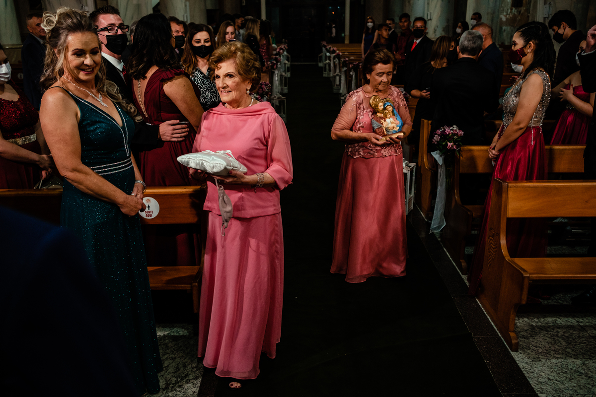 Casamento Paróquia São José / Santa Felicidade