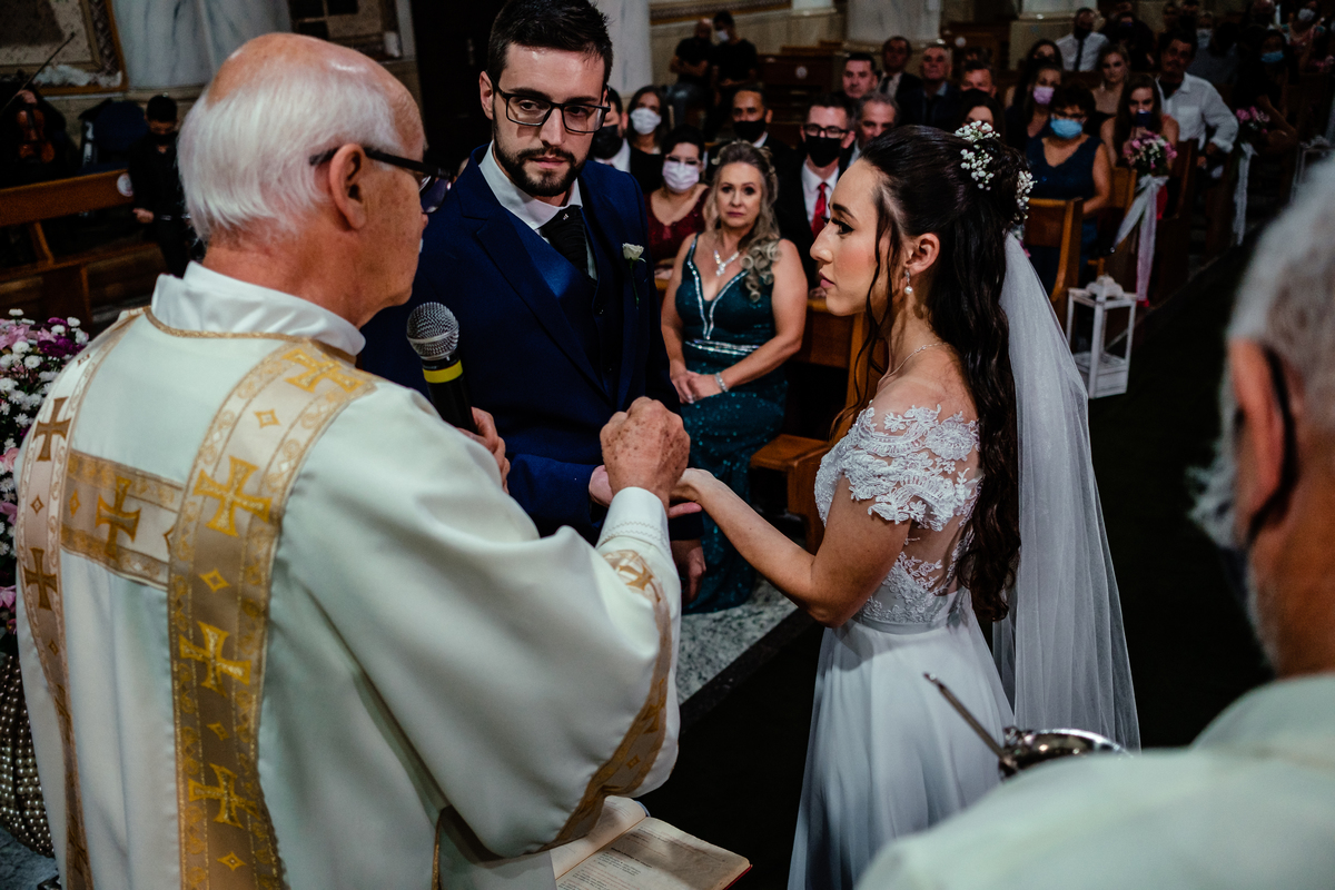 Casamento Paróquia São José / Santa Felicidade