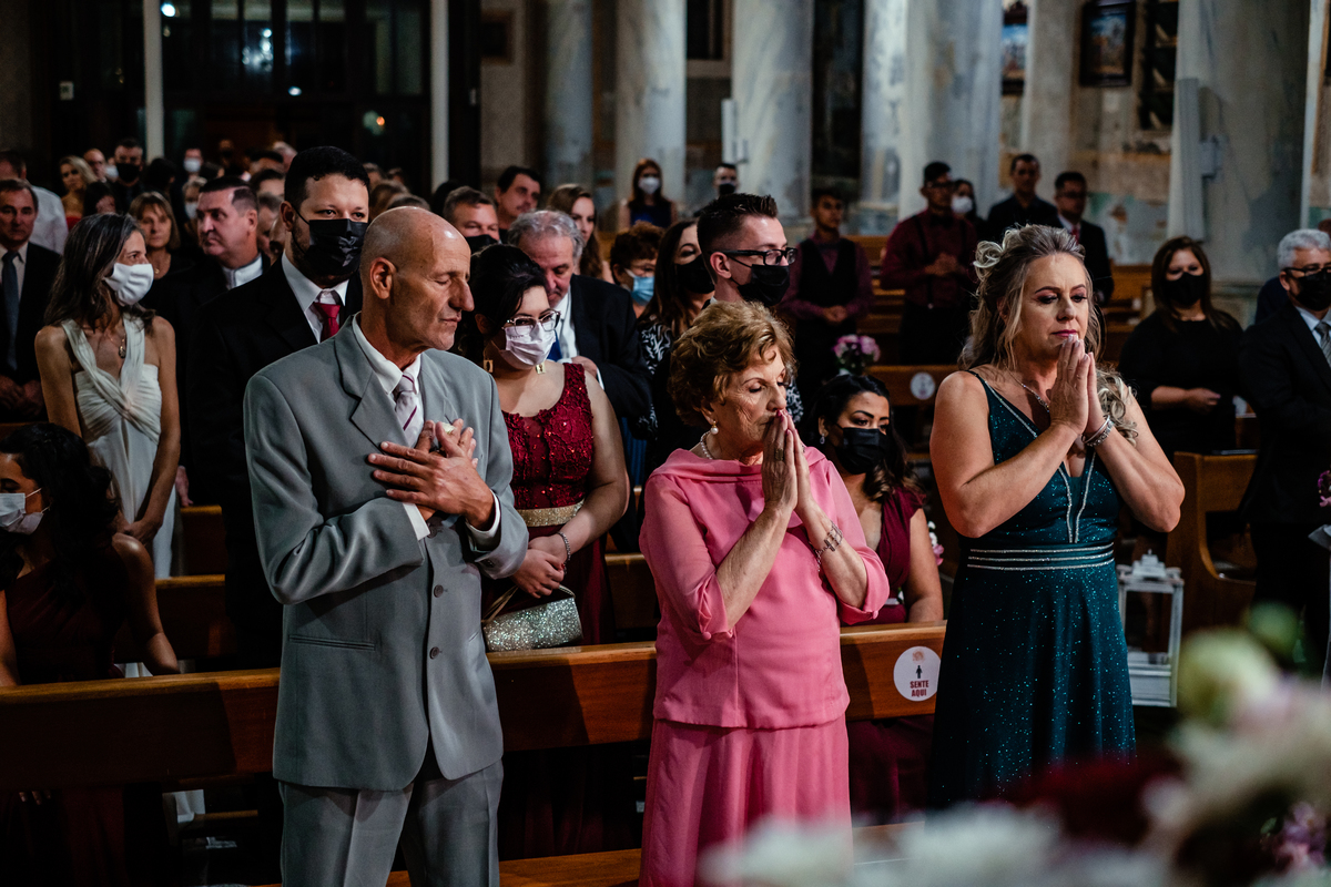 Casamento Paróquia São José / Santa Felicidade