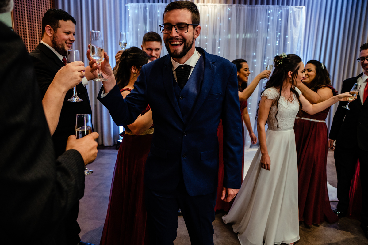 Casamento Paróquia São José / Santa Felicidade