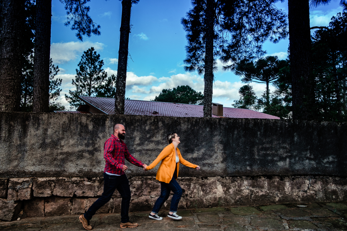 Ensaio de Pre Wedding Morro do Monge Lapa PR