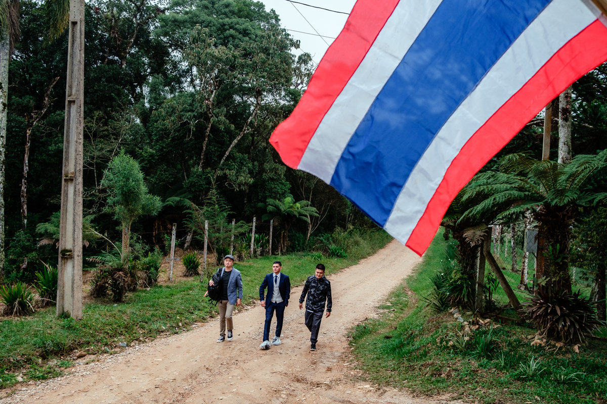 Casamento Chácara Tailandia Diego Simas