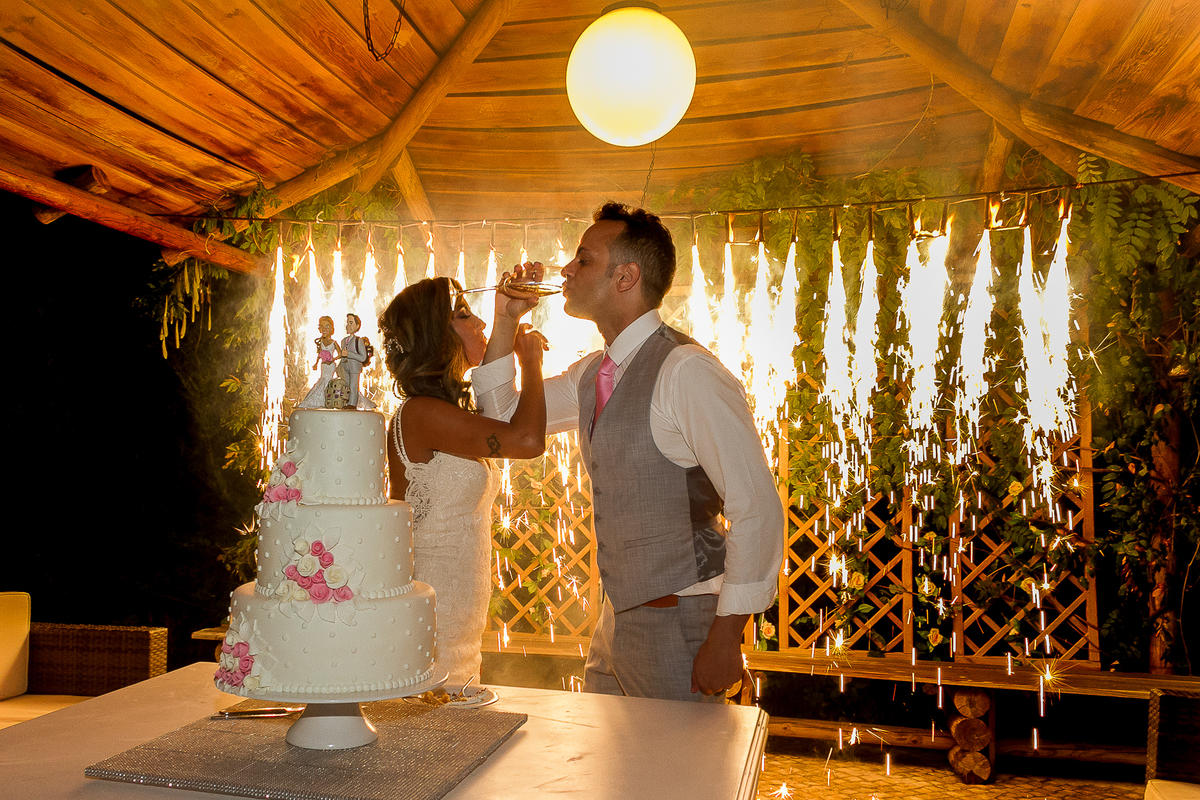 ideia decoração Casamento Viagens