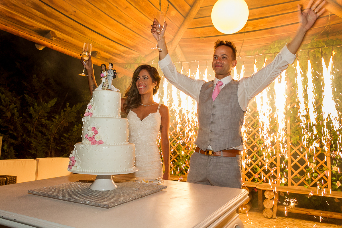 ideia decoração Casamento Viagens