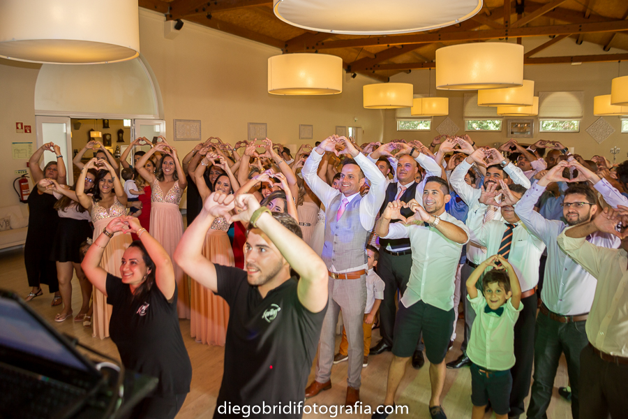 Festa de Casamento em Lisboa 