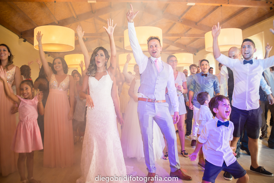 Festa de Casamento em Lisboa 