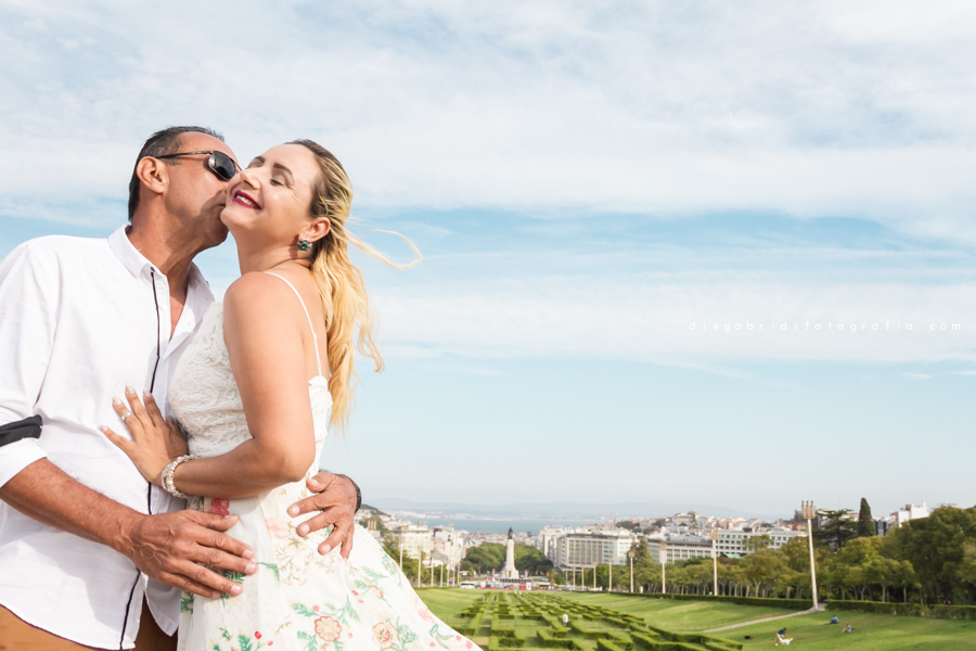 Ensaio casal Lisboa Portugal 